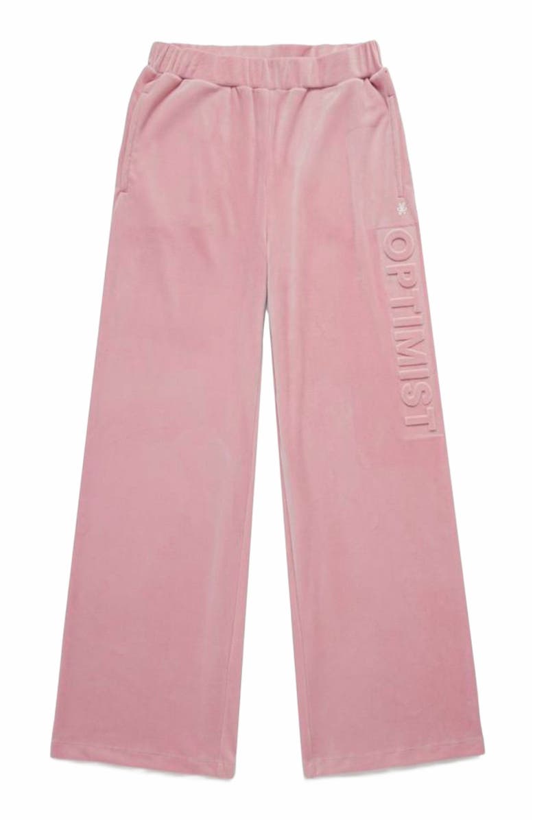 Samii Ryan | Optimist Velour Pants , Pink , XX-Large , 6, Alternate, color, Pink