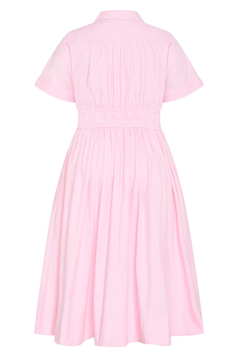 Lana Shirtdress, Alternate, color, HEAVENLY PINK