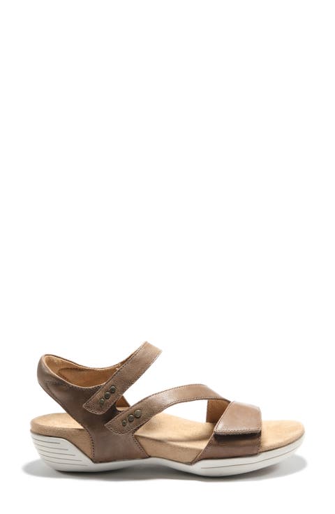 Hälsa Denia Ankle Strap Sandal (Women)