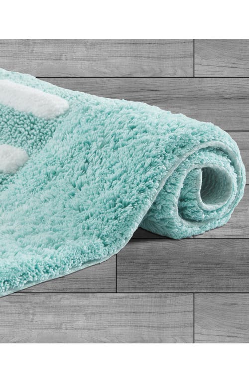 Jean Pierre New York Bath Mat In Blue