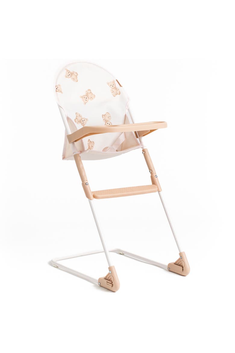Teddy Doll Highchair Feeding Tray, Kids 3+, Main, color, Beige