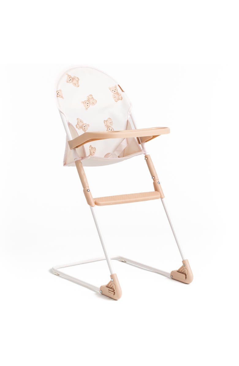Roma Prams Teddy Doll Highchair Feeding Tray, Kids 3+, Main, color, Beige