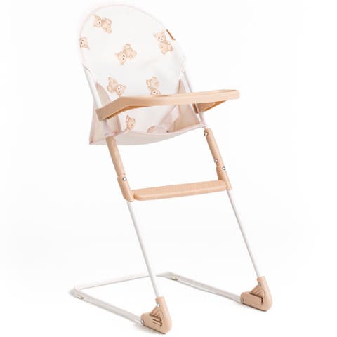 Teddy Doll Highchair Feeding Tray, Kids 3+