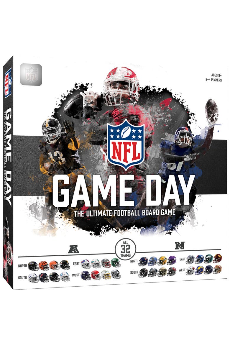 NFL GameDay Ultimate Football Board Game, Main, color, Multicolor