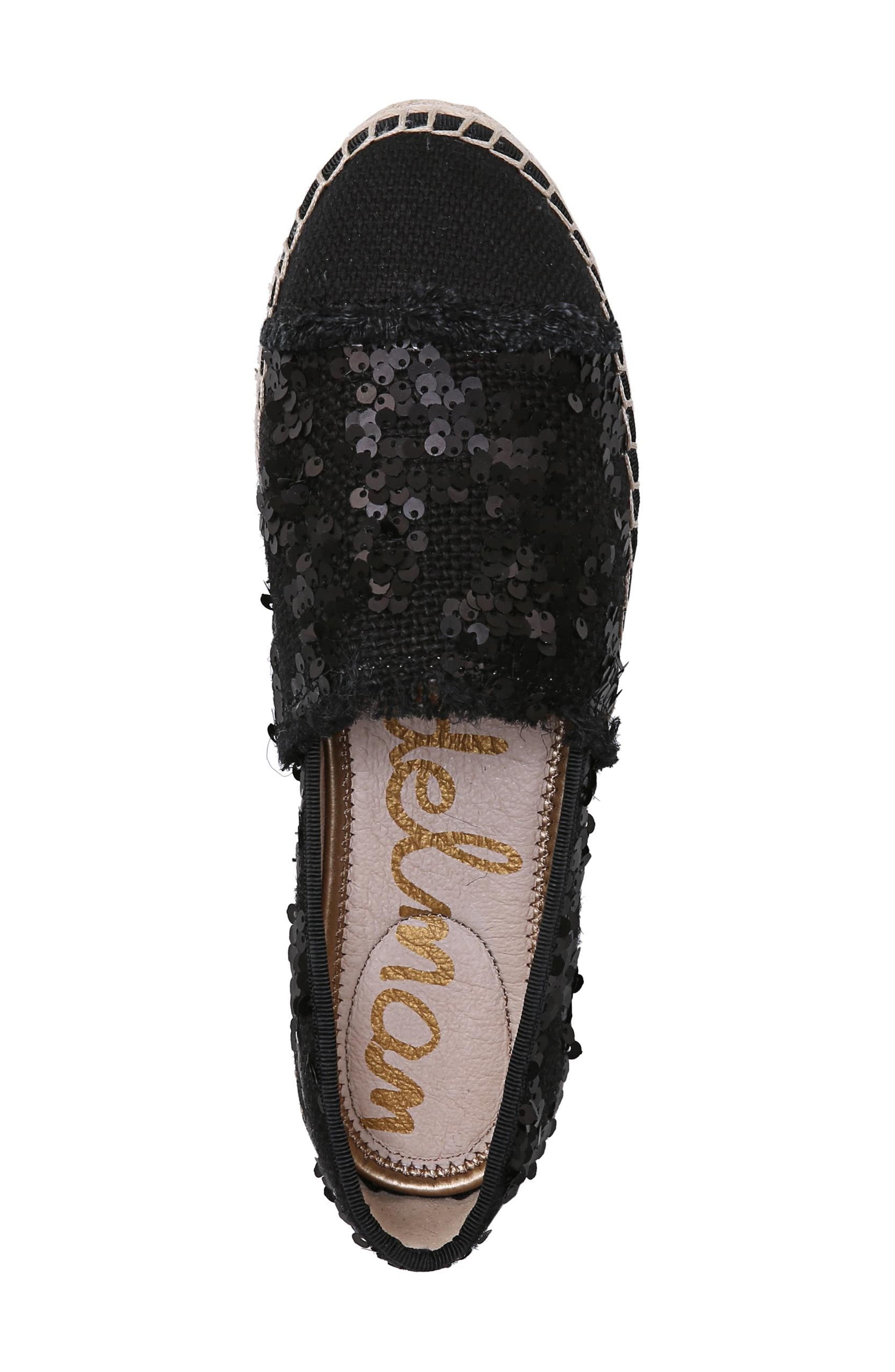 Sam Edelman Krissy Espadrille Flat, Alternate, color, 