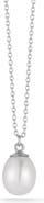 Ember Fine Jewelry 14K Gold Freshwater Pearl Pendant Necklace