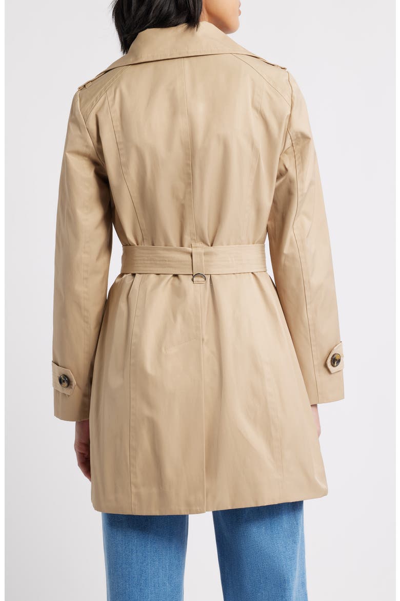 Single Breasted Trench Coat, Alternate, color, STONE