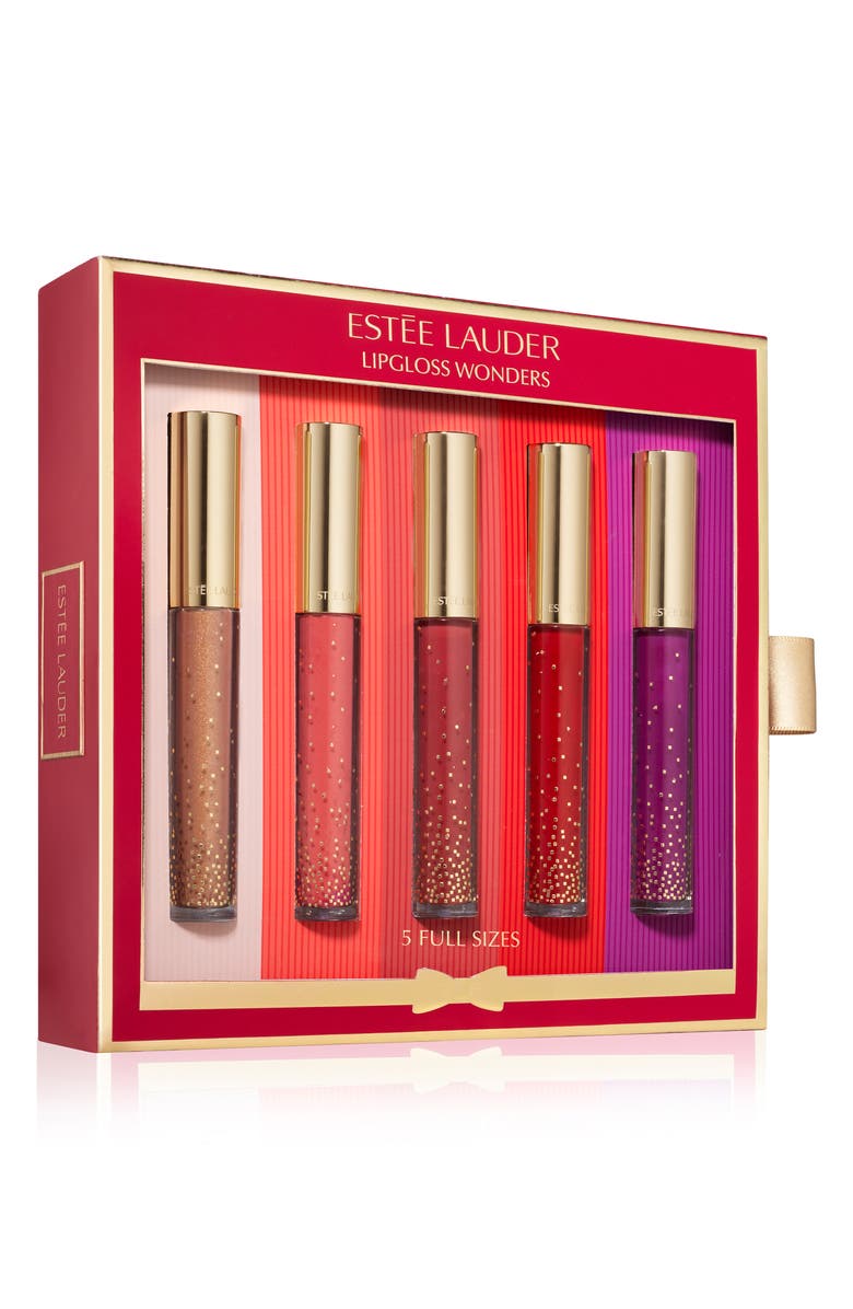 Estée Lauder Full Size Pure Color Envy Lip Gloss Wonders Set