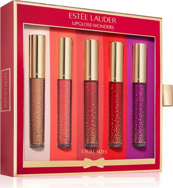 Estée Lauder Full Size Pure Color Envy Lip Gloss Wonders Set