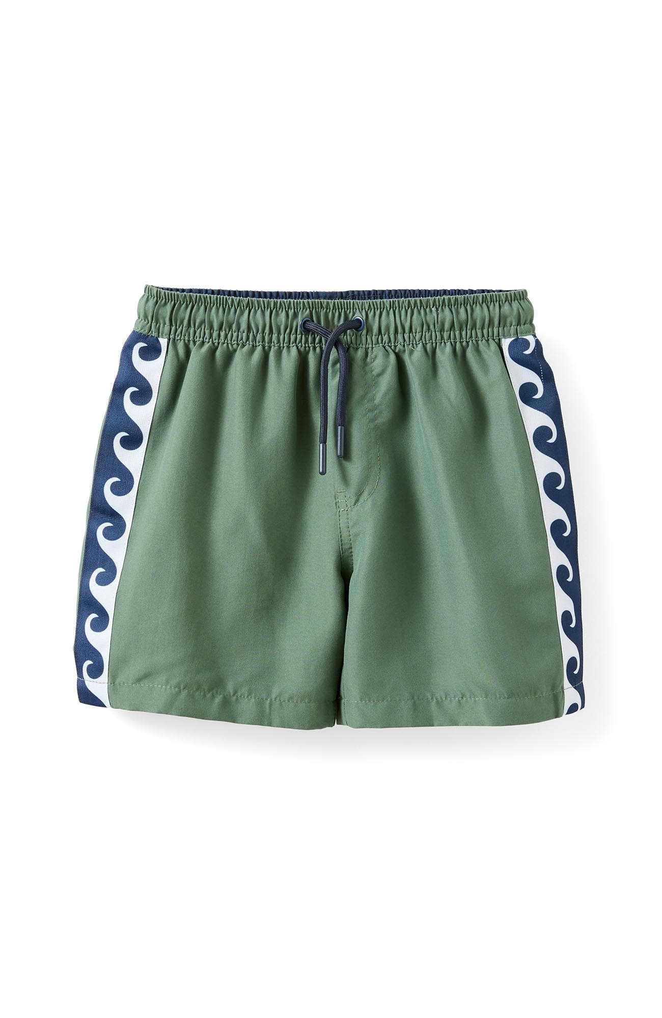 Khaki Green Wave