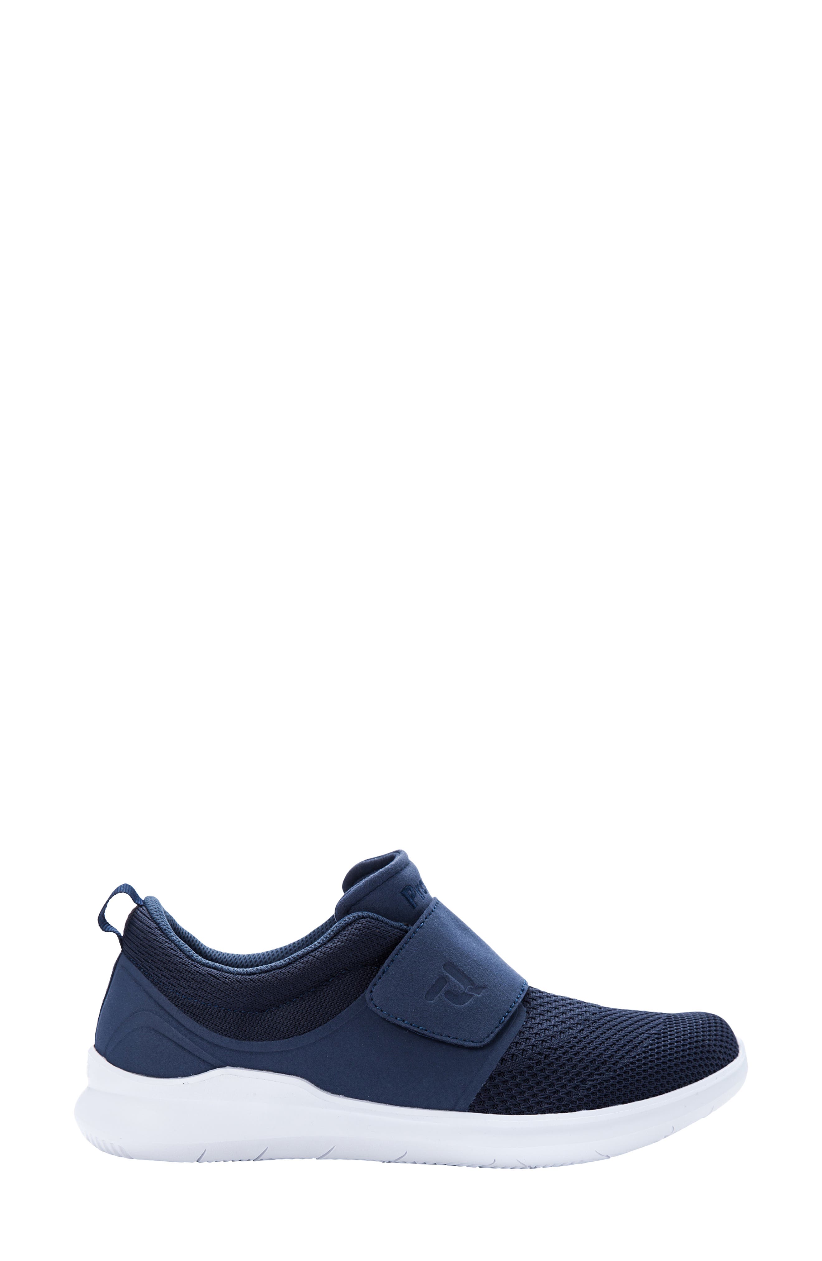 Viator Mesh Sneaker, Alternate, color, NAVY