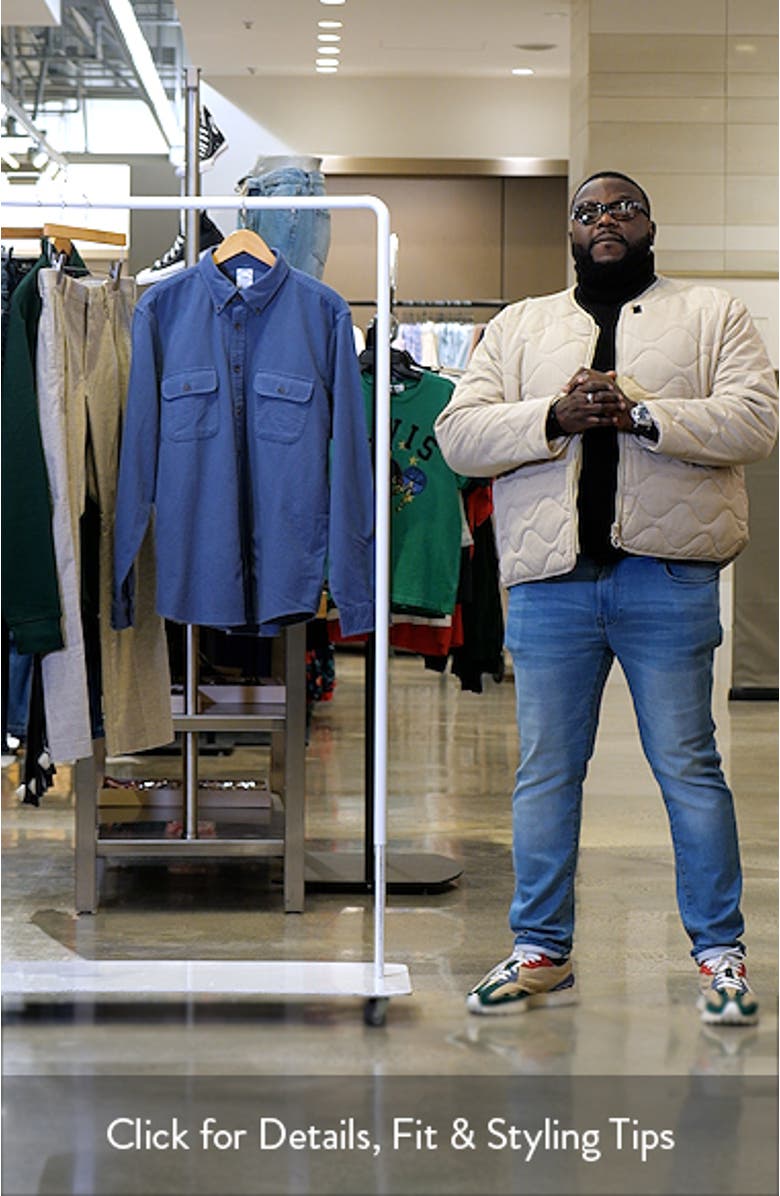 Supersoft Flannel Button-Down Shirt, sales video thumbnail