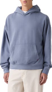 Levi's Soft Crop Cotton Blend Hoodie