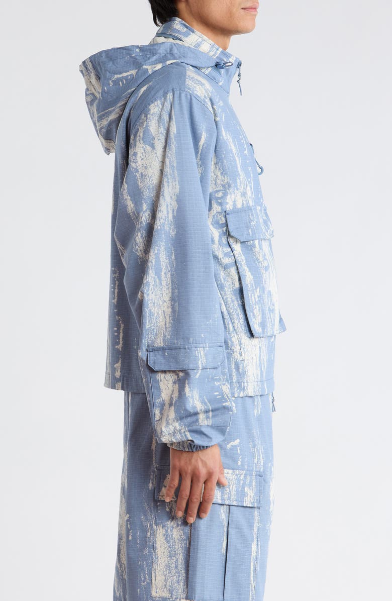 RC Outdoor Supply Sierra Hooded Jacket, Alternate, color, Slate Tree Bark