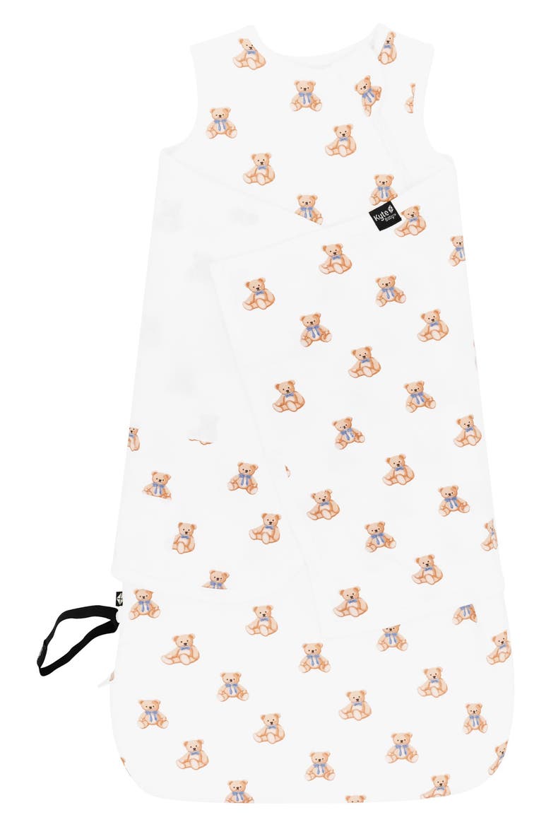 Sleep Bag Swaddler, Main, color, TEDDY BEAR