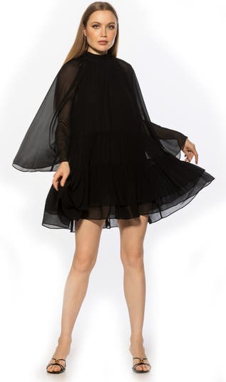Pamela Long Sleeve Shift Dress
