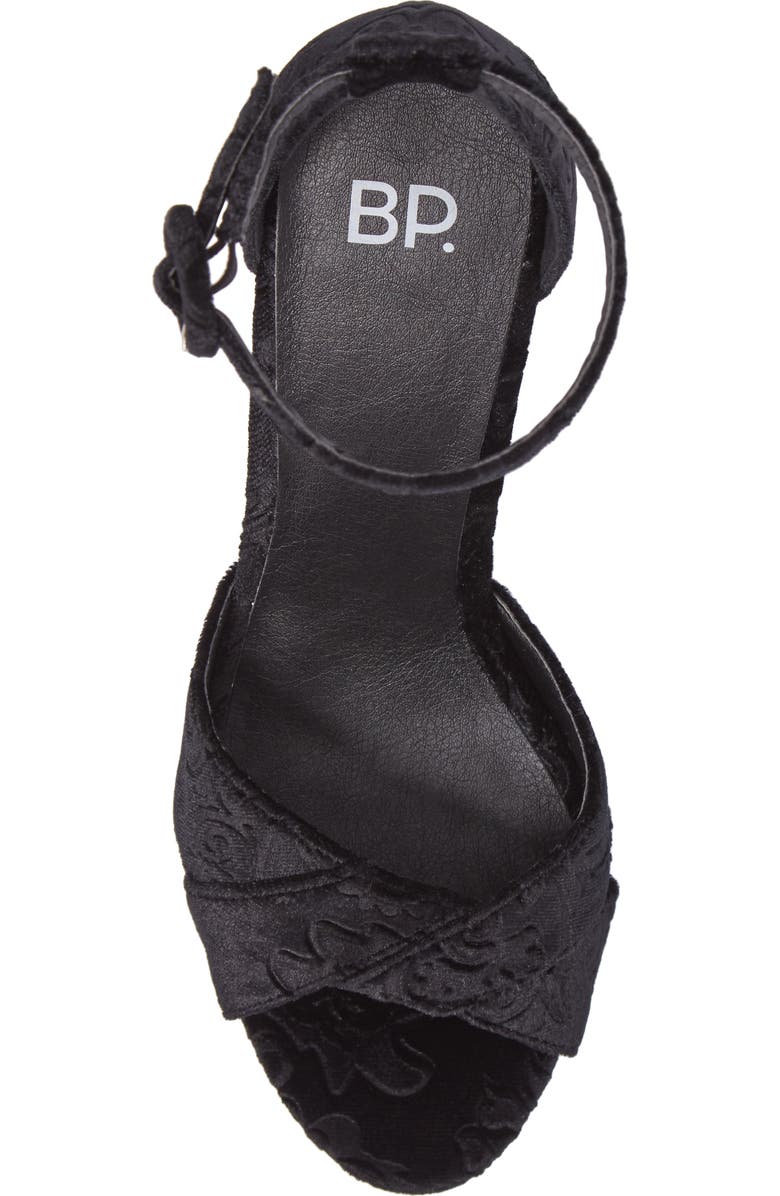 BP. BP Casey Ankle Strap Sandal, Alternate, color,