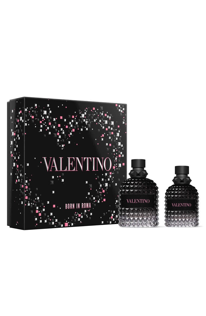 Valentino Uomo Born in Roma Eau de Toilette Set $211 Value, Main, color,
