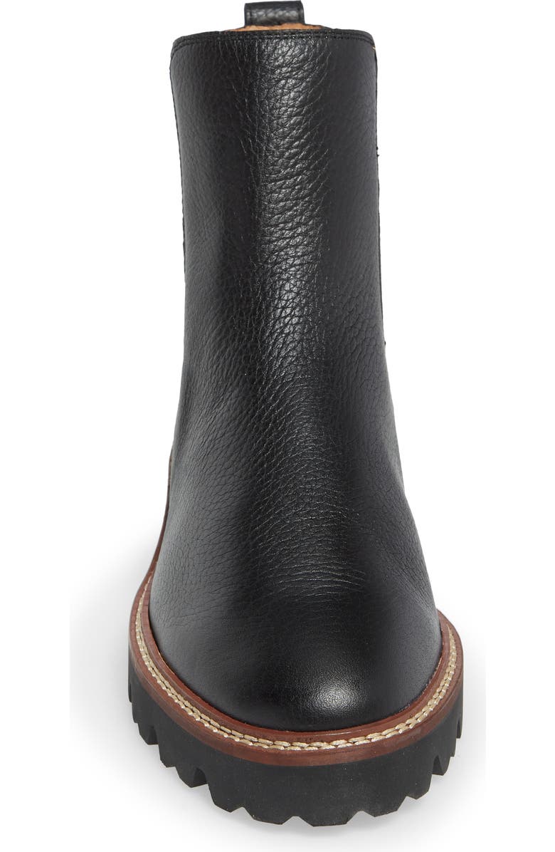 Madewell The Citywalk Lug Sole Chelsea Boot, Alternate, color,