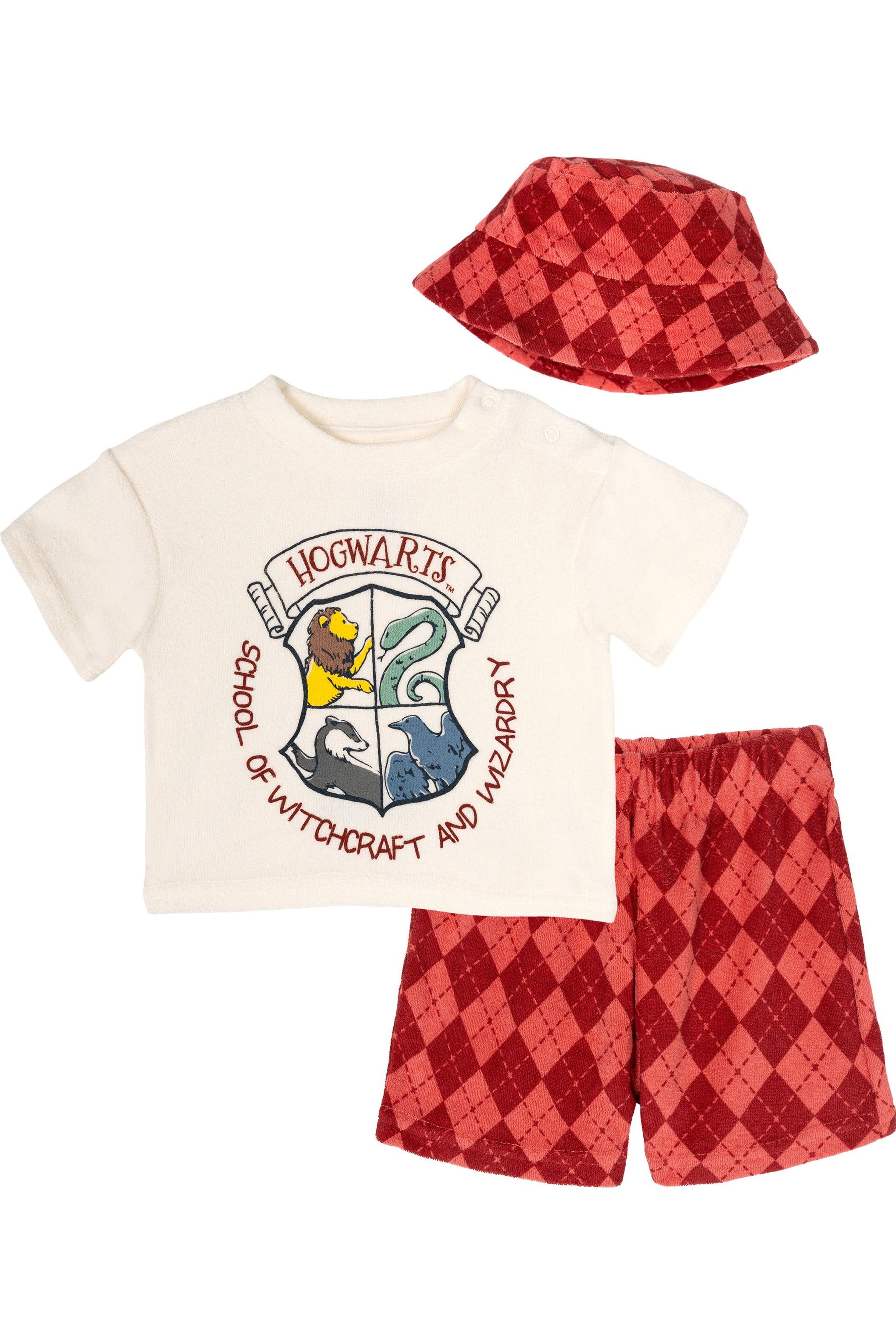 selected Maroon and Off White