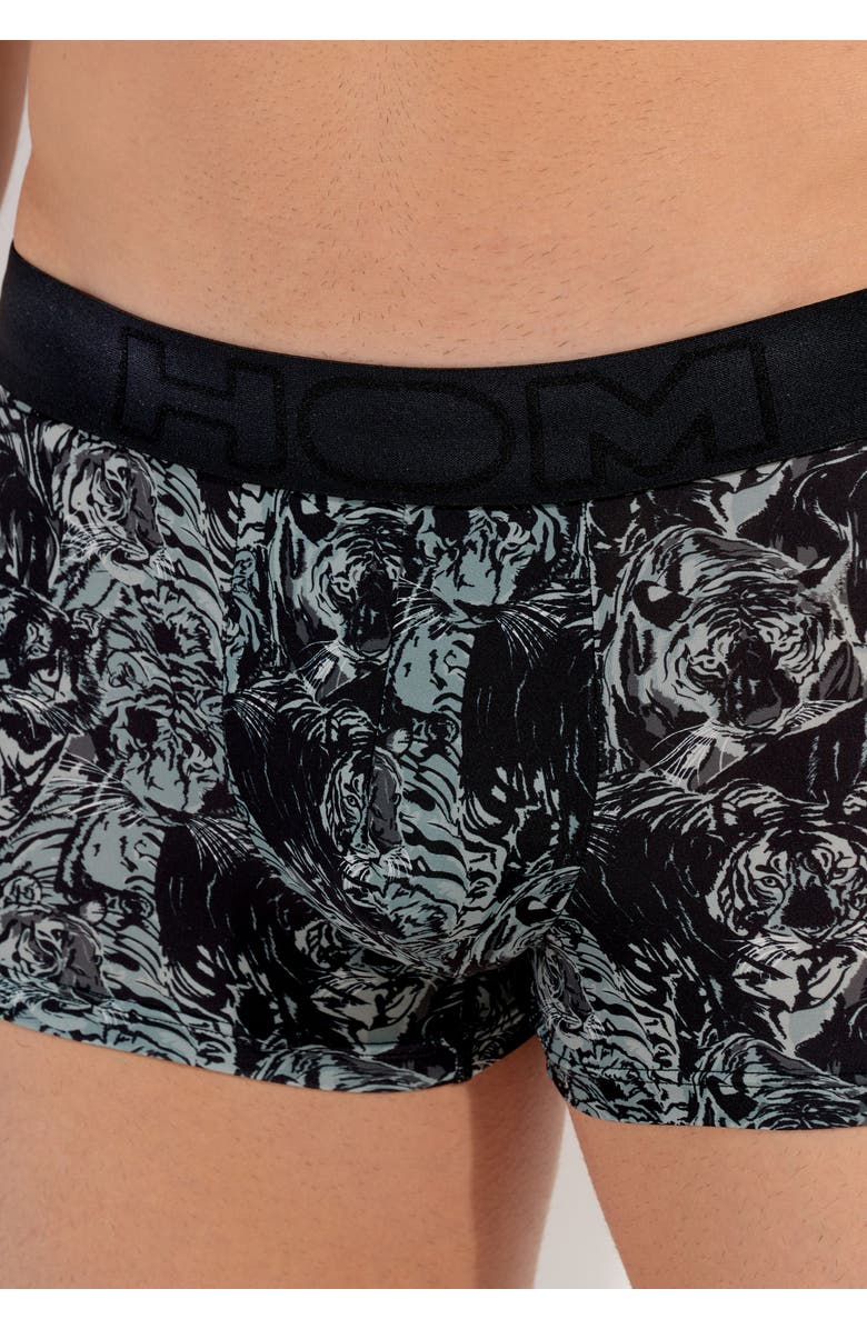 HOM Tigers Trunk, Alternate, color, Dark Grey Print