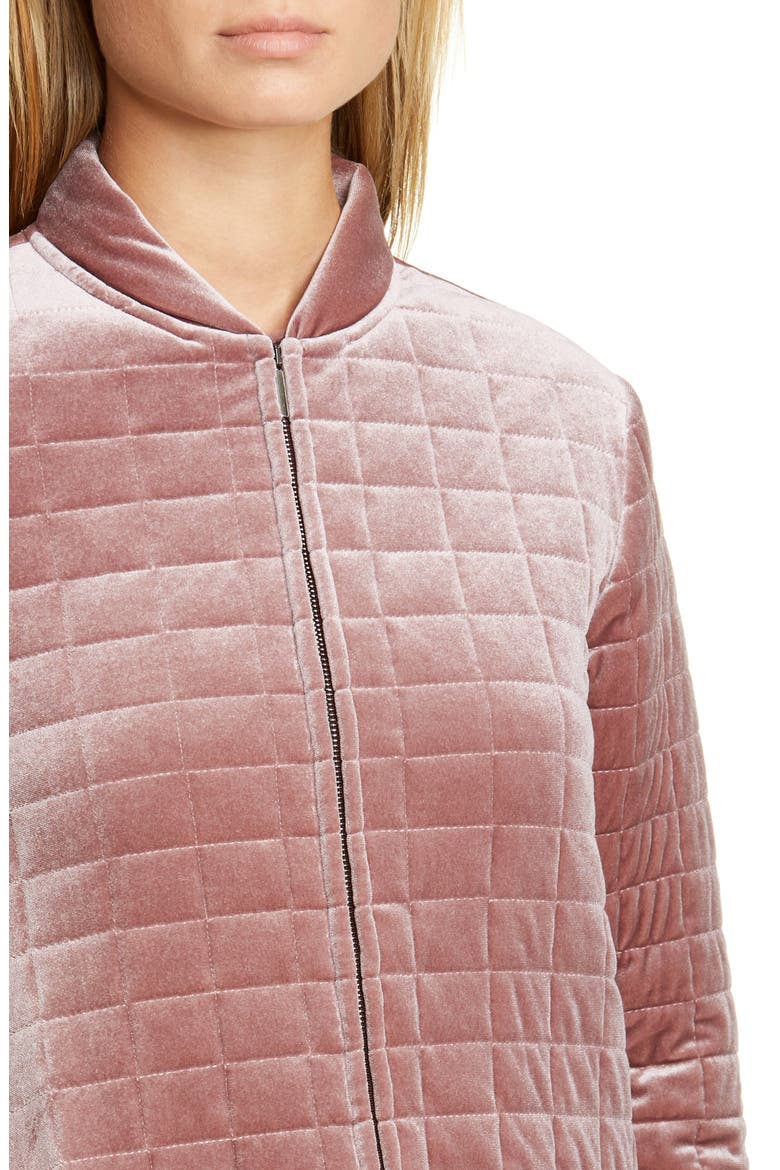 Addurre Quilted Jacket, Alternate, color, ANTIQUE ROSE