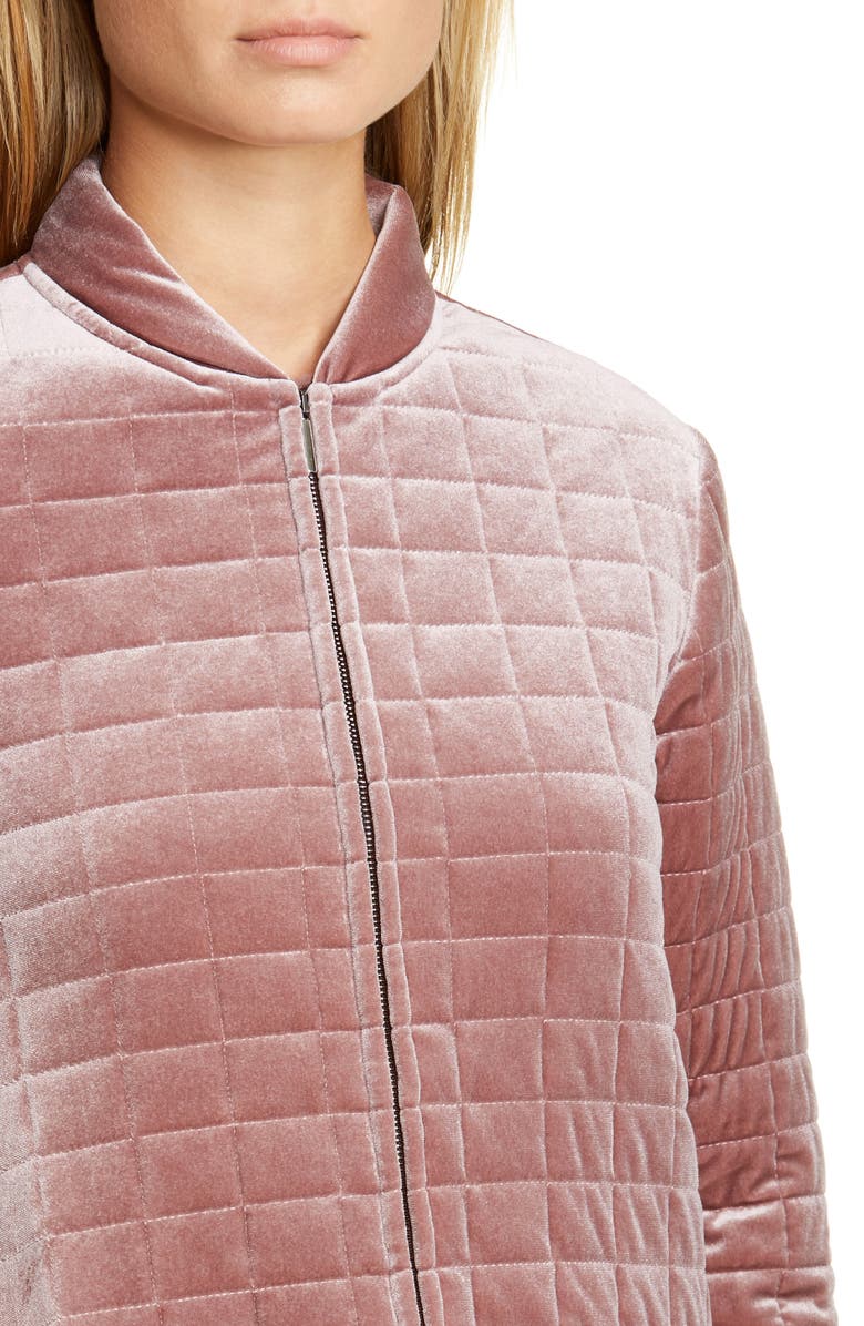 Max Mara Leisure Addurre Quilted Jacket, Alternate, color, 