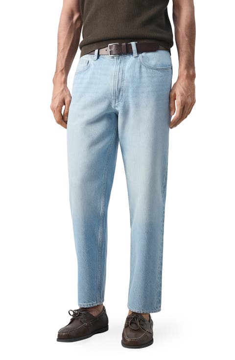 Crop Tapered Jeans