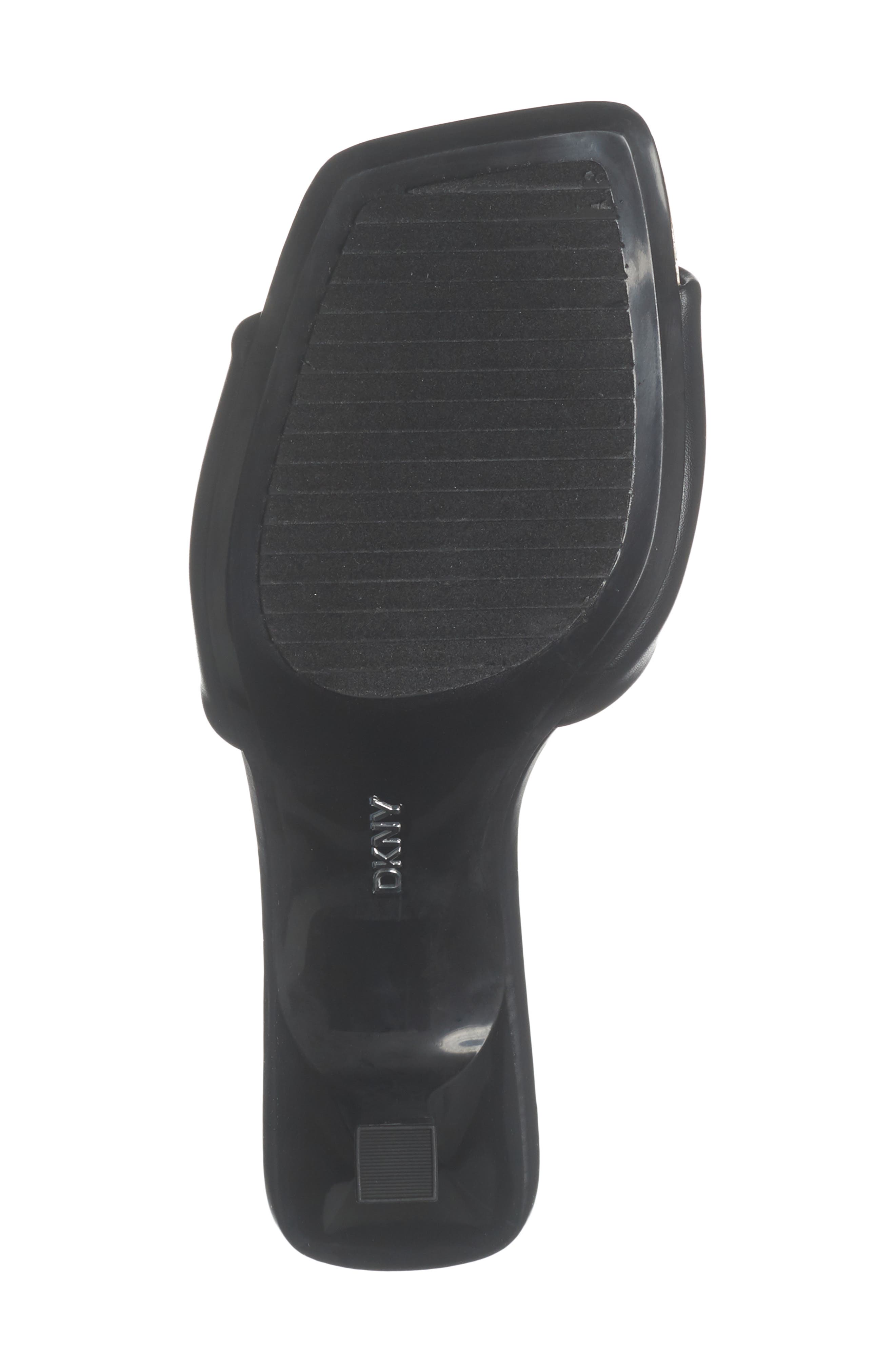 DKNY Jileen Mule Sandal, Alternate, color, Black