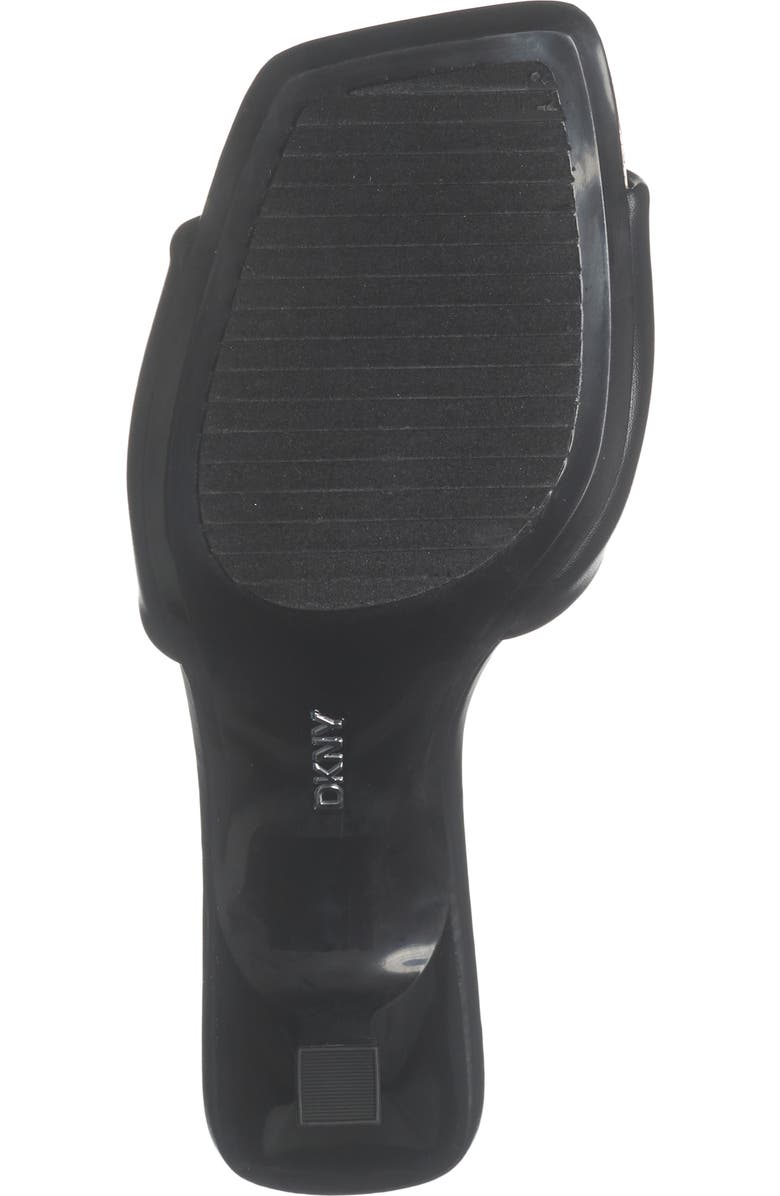 DKNY Jileen Mule Sandal, Alternate, color, Black