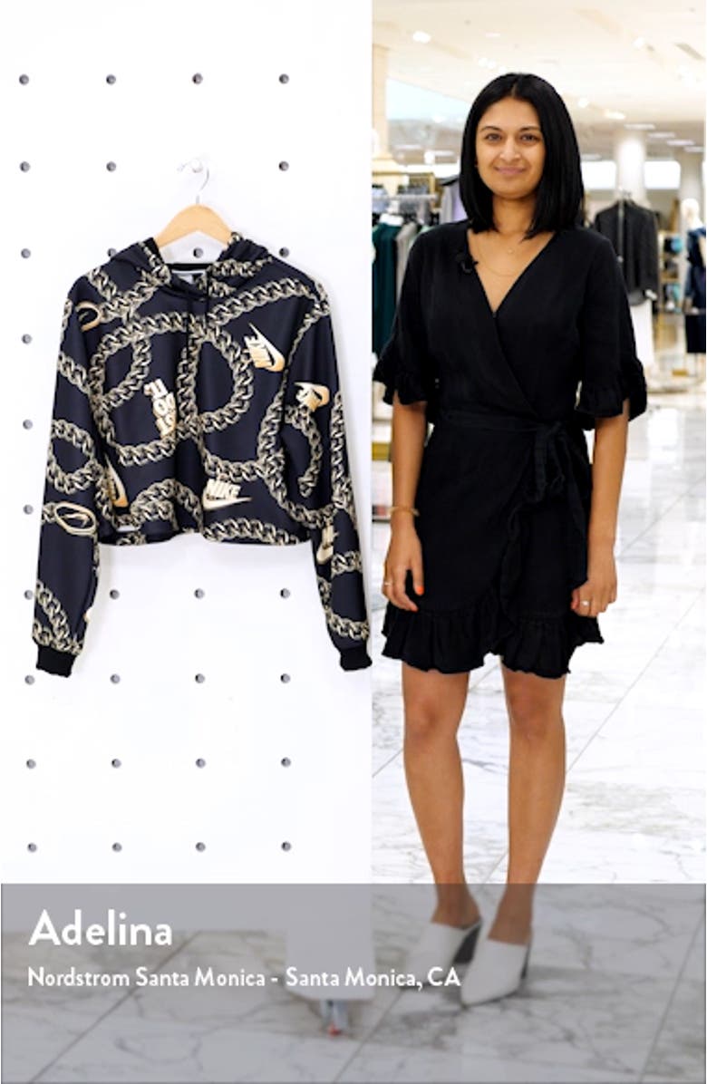 Sportswear Crop Hoodie, sales video thumbnail