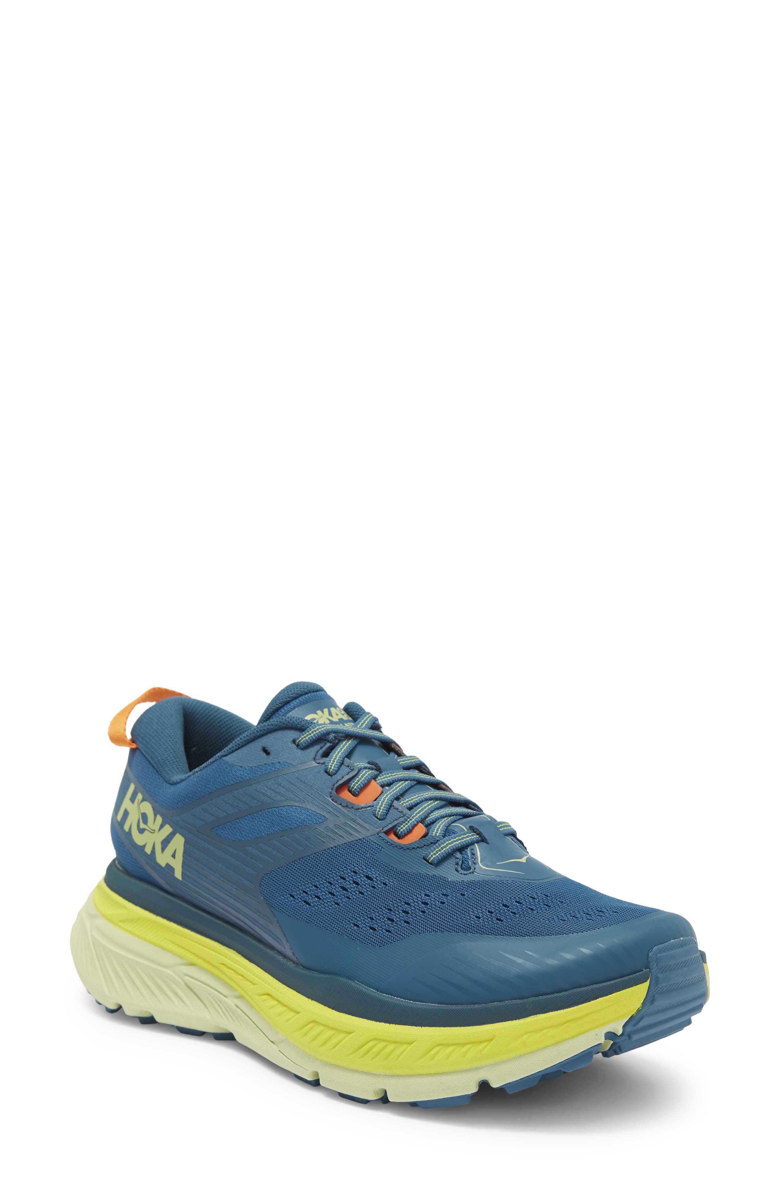 HOKA Stinson All Terrain 6 Running Shoe, Main, color, 