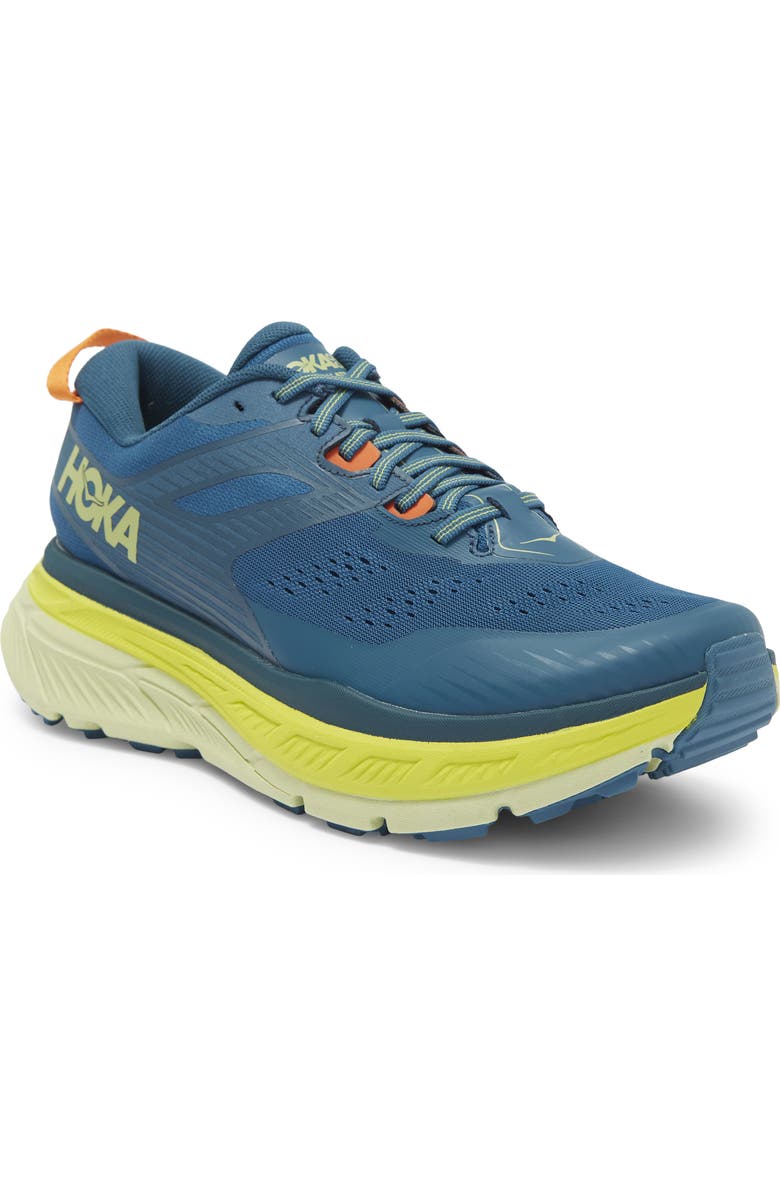 HOKA Stinson All Terrain 6 Running Shoe, Main, color,
