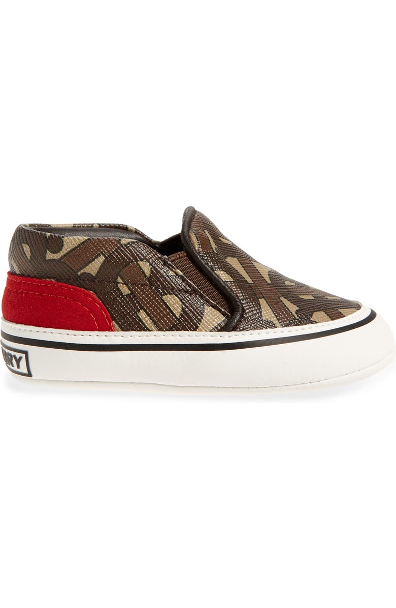 Burberry Collins Slip-On Sneaker, Alternate, color,