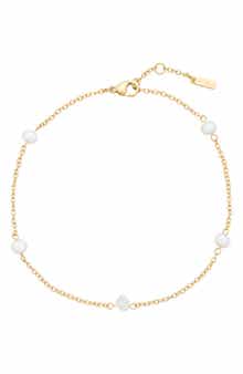 Freshwater Pearl Chain Bracelet
