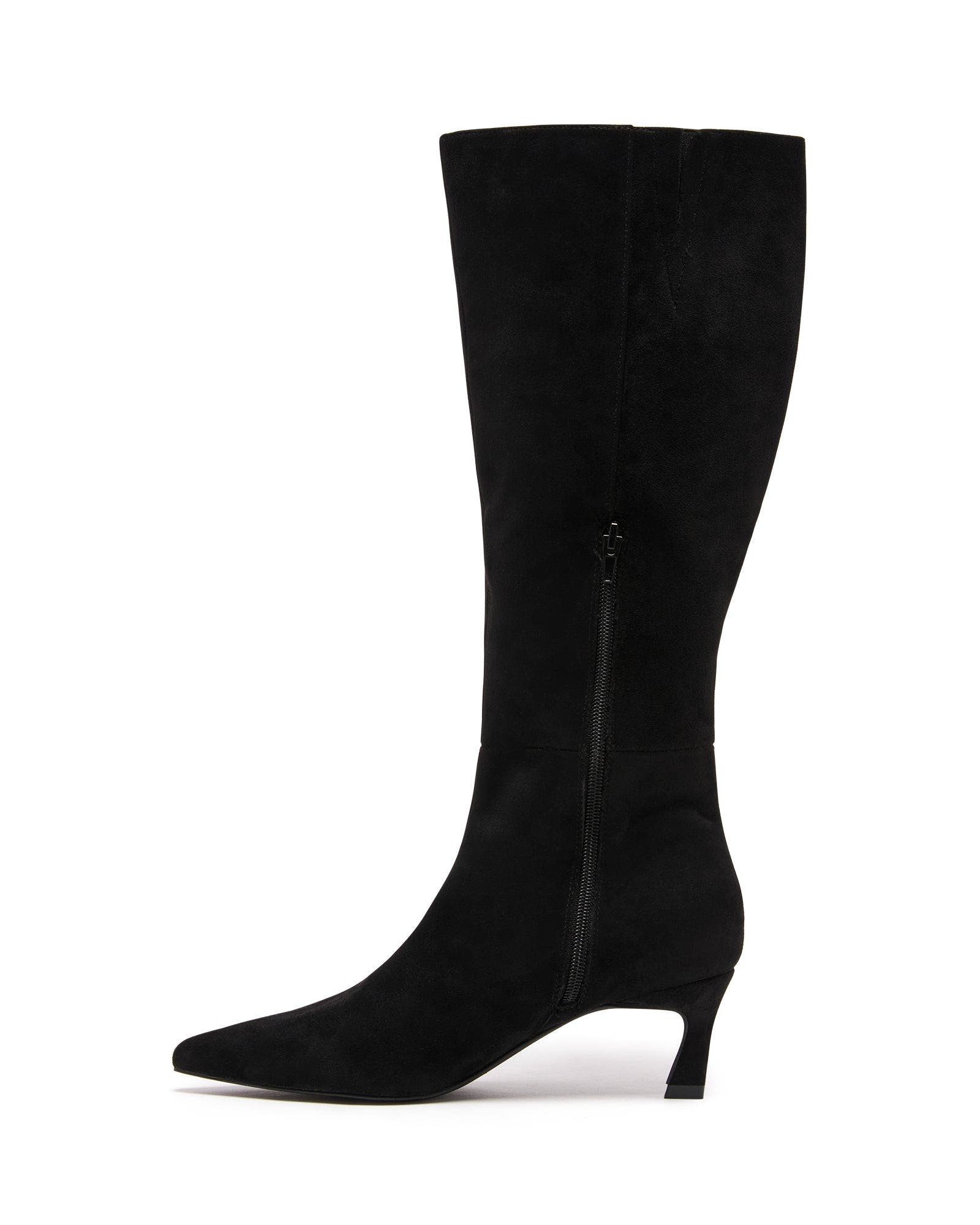 Dove Pointed Toe Tall Boot - image 4
