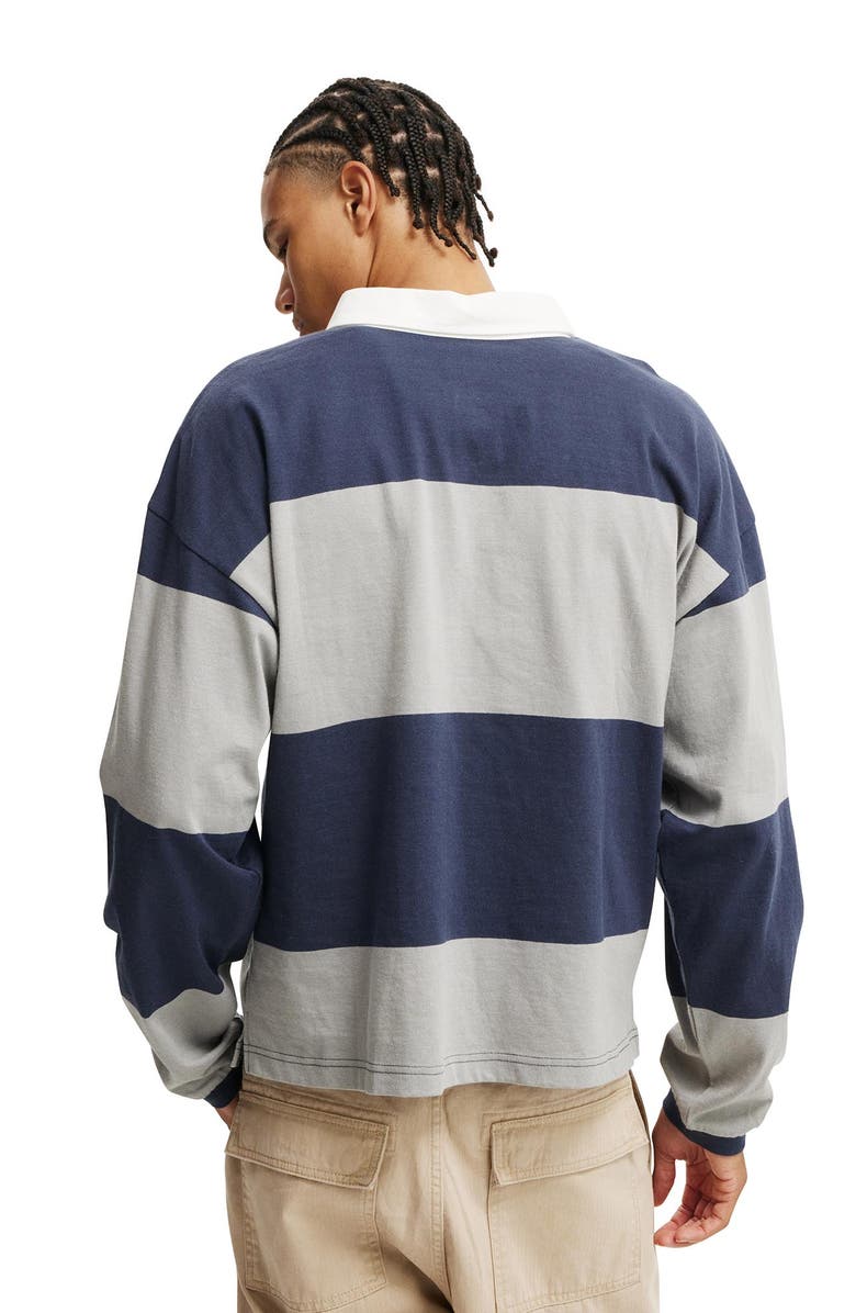 Cotton On Men's Cropped Fit Rugby Polo, Alternate, color,