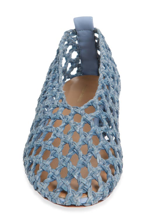 Mansur Gavriel Open Weave Ballet Flat