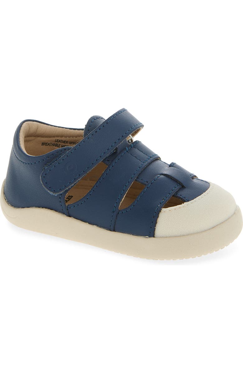 OLD SOLES Fresco Fisherman Sandal, Main, color, Denim / Sporco