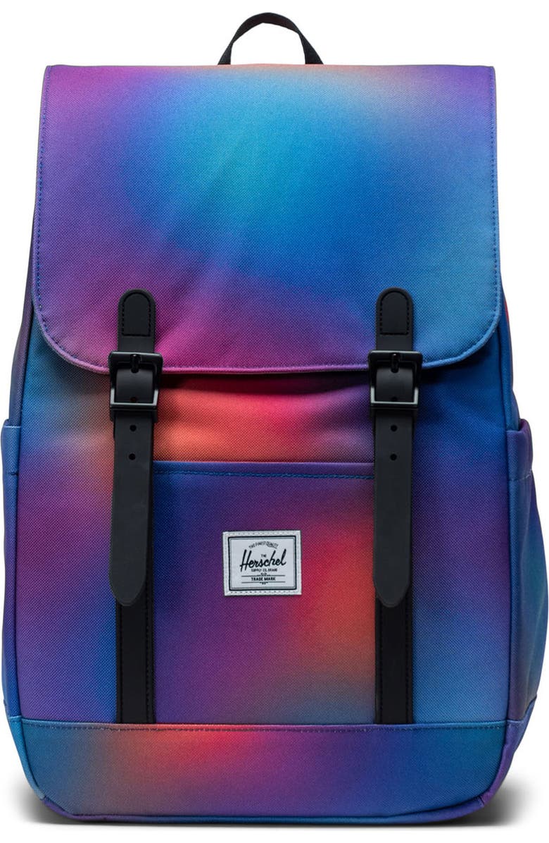 Herschel Supply Co. Retreat Recycled Polyester Small Backpack, Main, color,