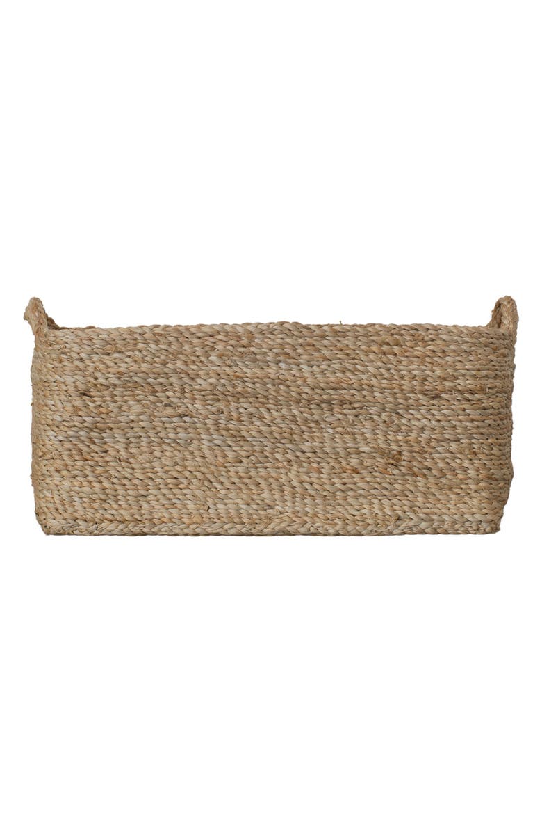 Will & Atlas Rectangular Jute Tray, Main, color, Natural