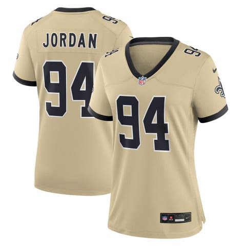 Women's Nike Cameron Jordan Gold New Orleans Saints Gameday Golds Alternate Game Player Jersey