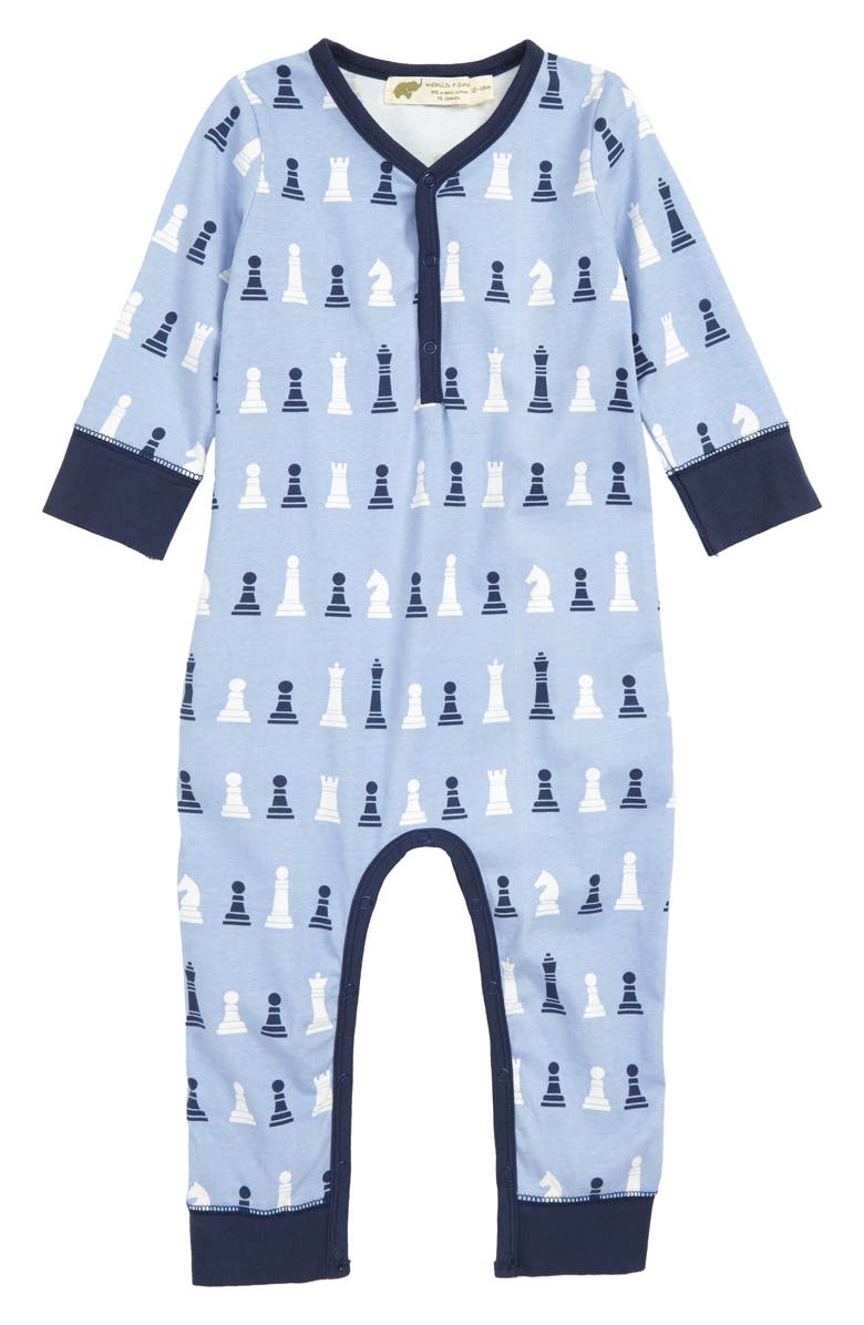 Monica + Andy On the Go Romper, Main, color,