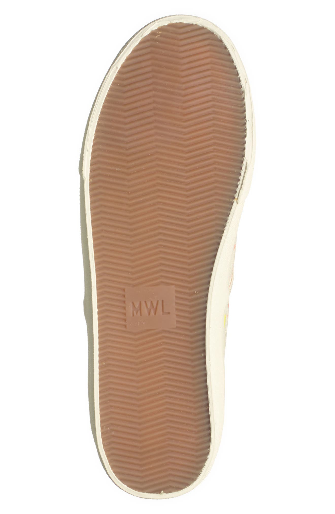 Madewell Sidewalk Paint Splatter Slip-On Sneaker, Alternate, color, 