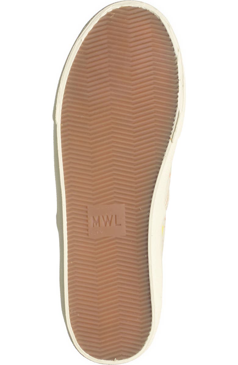 Madewell Sidewalk Paint Splatter Slip-On Sneaker, Alternate, color,