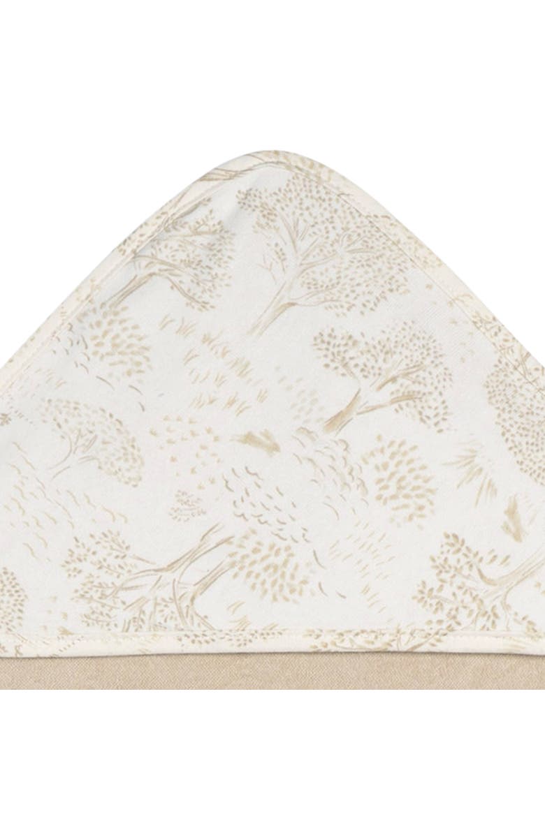 Just Born Hooded Towels Set, One Size, Alternate, color, Nature Tan