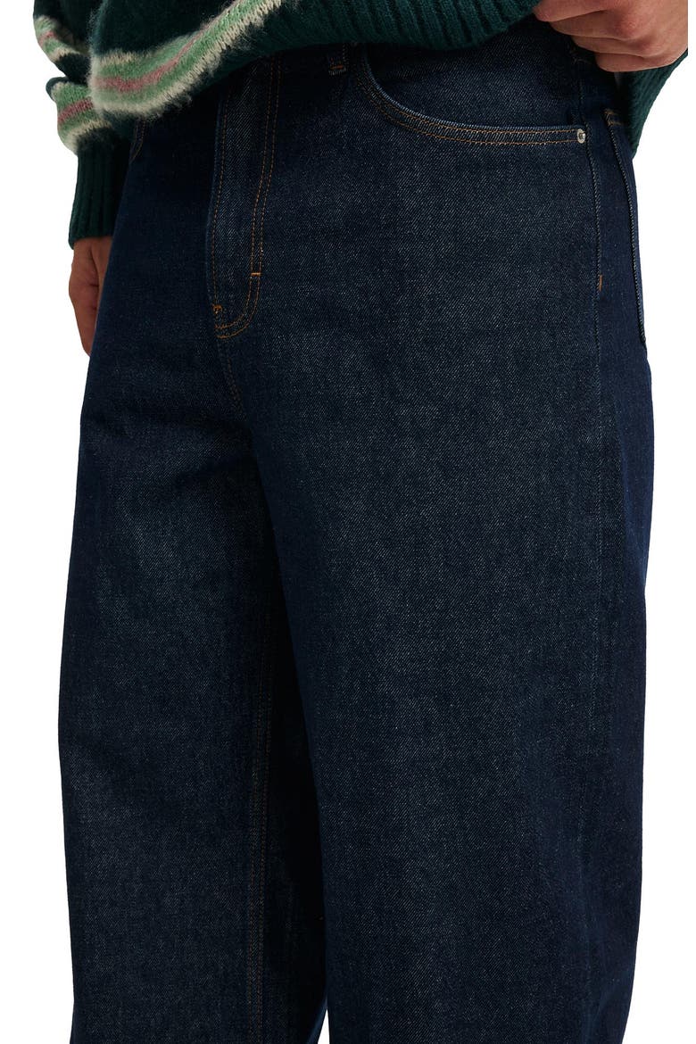 Men's Super Baggy Jean, Alternate, color, Shutter Blue