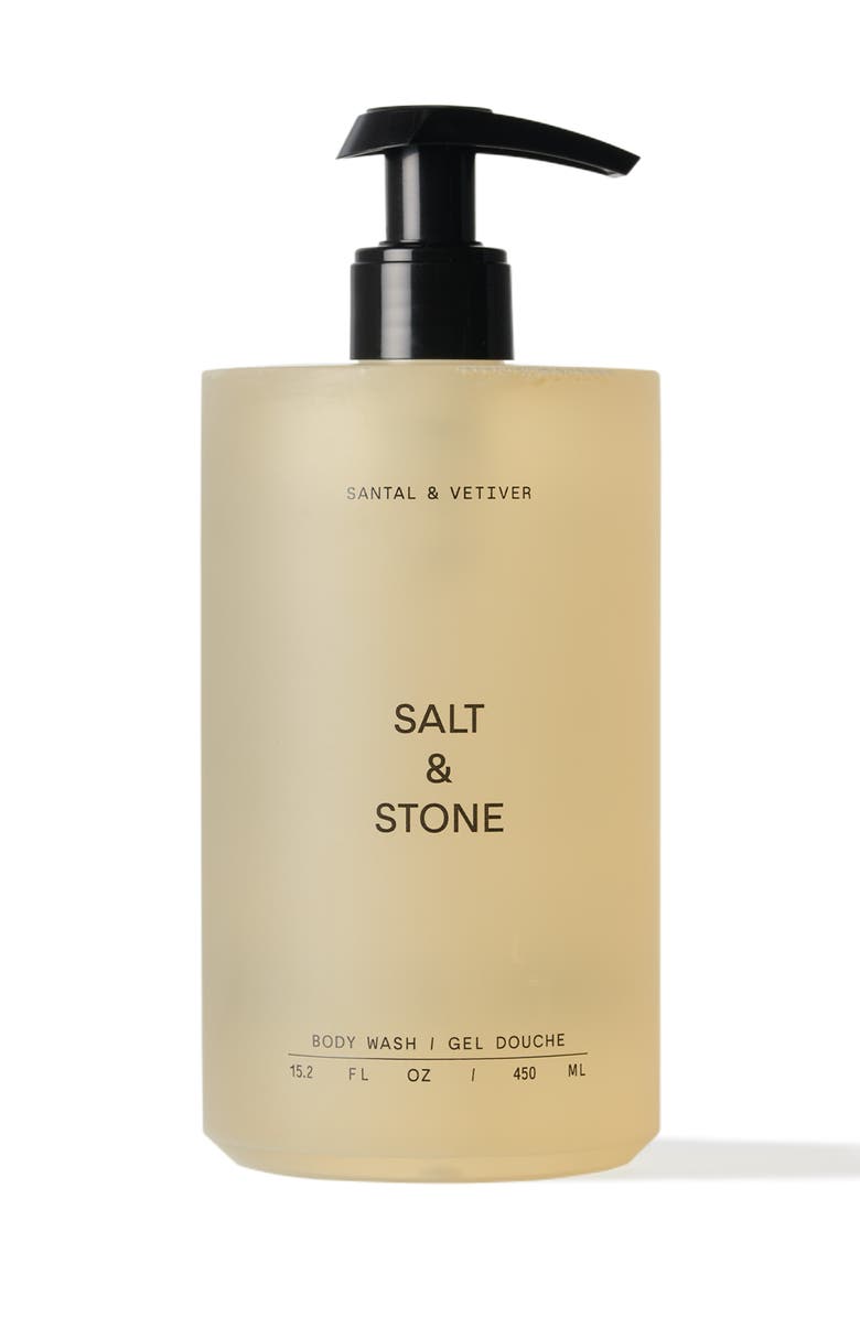 SALT & STONE Santal & Vetiver Full Body Care Ritual Set, Alternate, color,