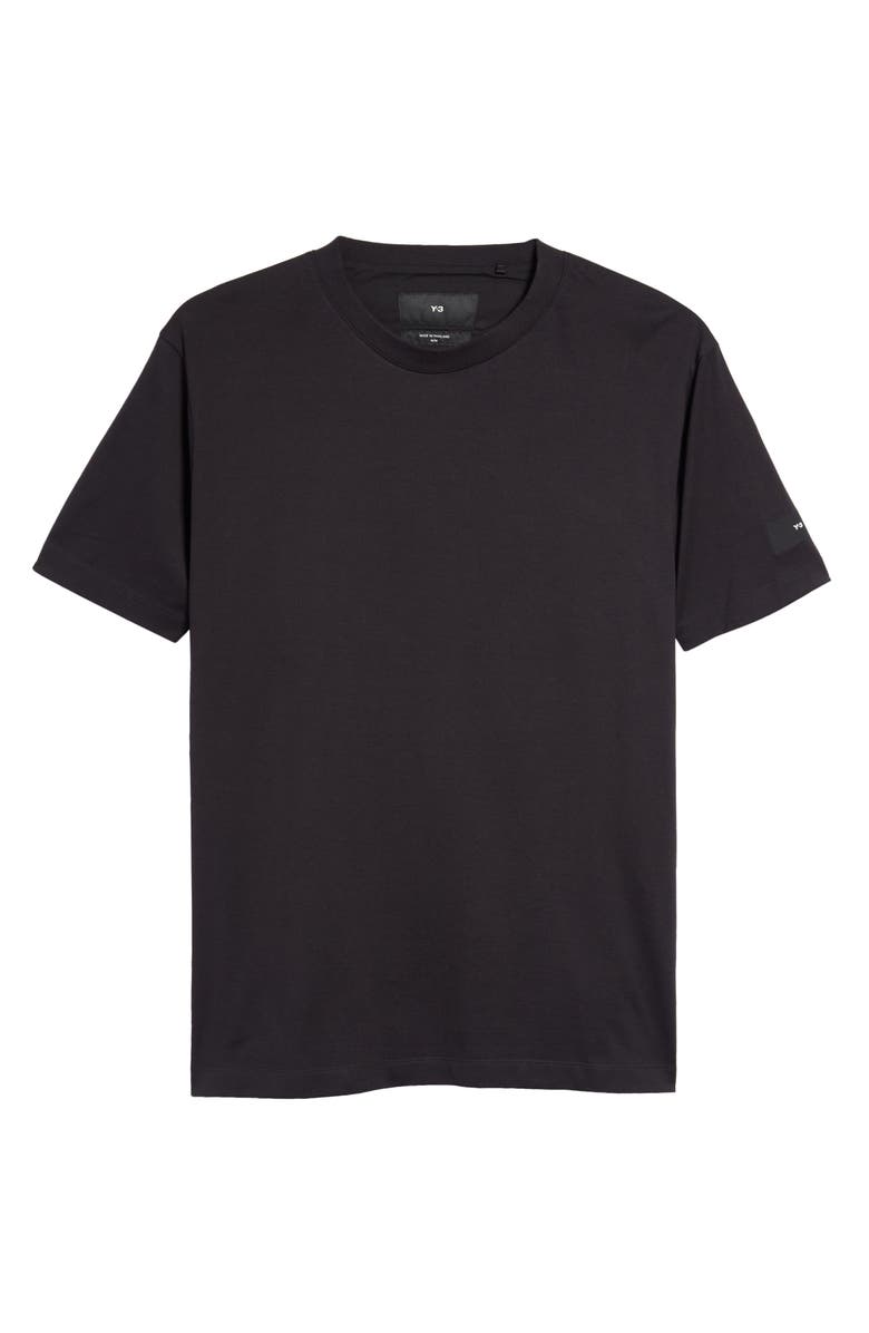 Y-3 Relaxed Cotton T-Shirt, Alternate, color, 