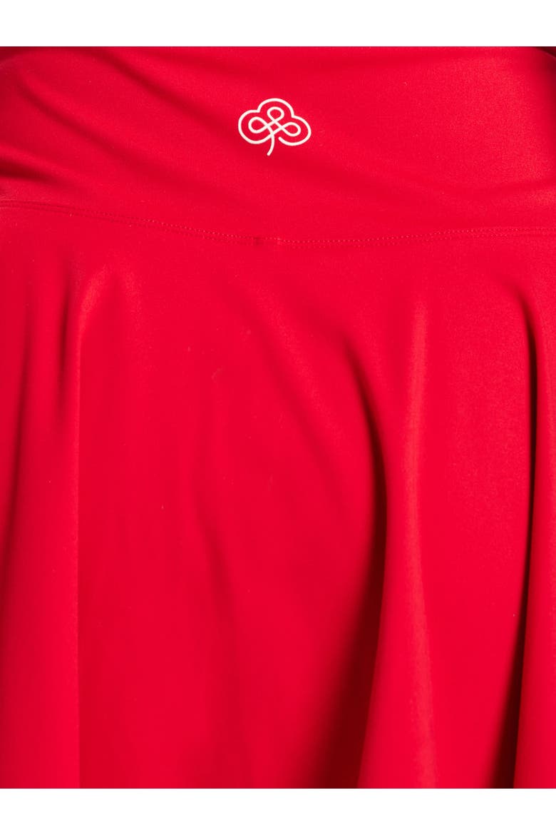 Be 180 Skort, Alternate, color, Cherry